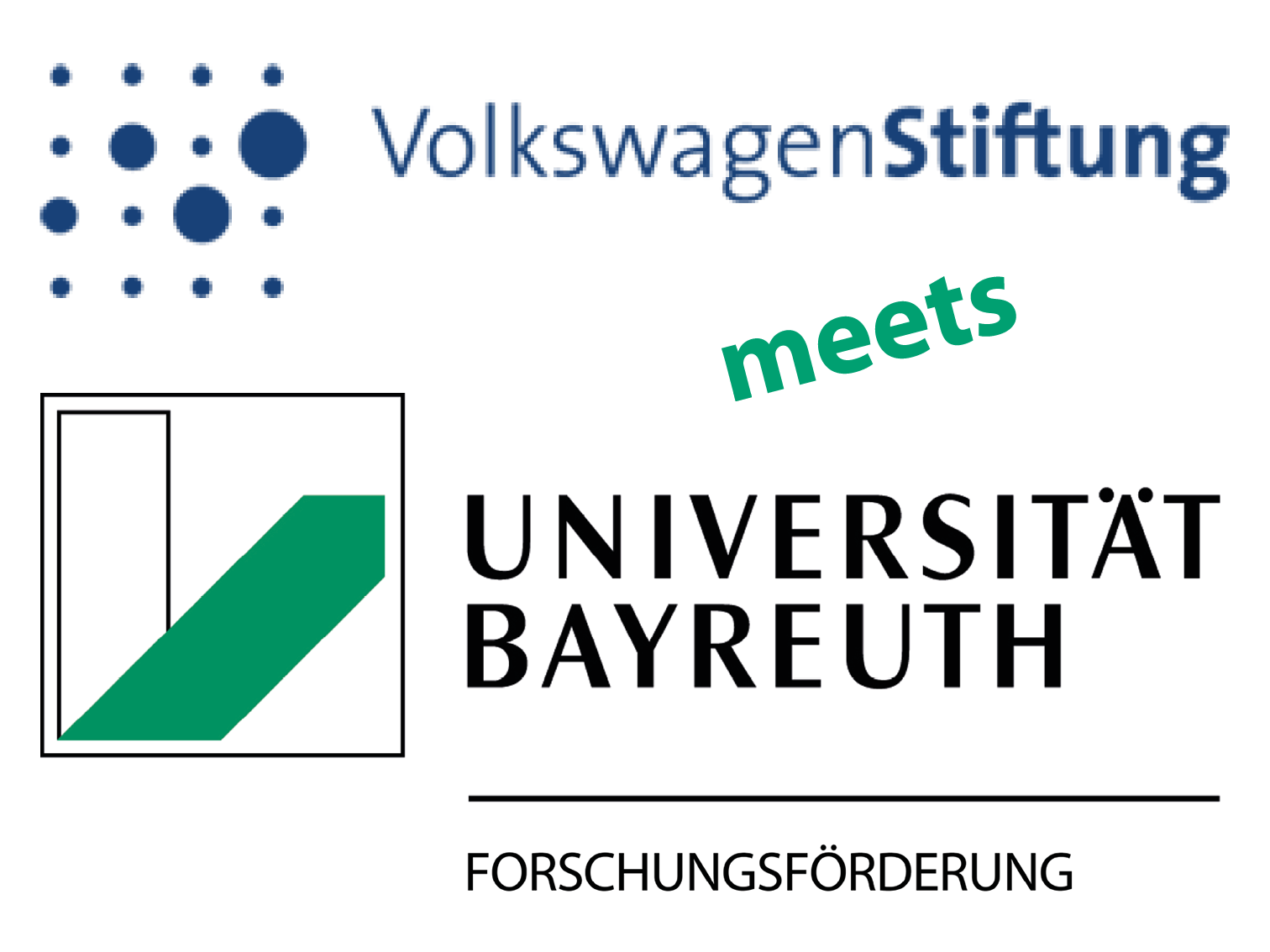 Logo F meets VW-Stiftung